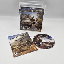 MotorStorm:  MotorStorm PS3 Complete with/ Manual Tested NOT FOR RESALE