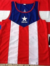 Puerto Rico Boricua Flag Toddlers  Kids Tank Top Excellent Fabric Jersey