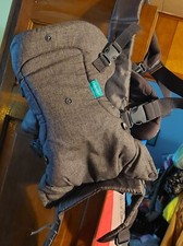 Infatino Baby Gray 4 In 1 Position Backpack Carrier 8 To 32lbs