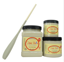 DRIED SAGE - Dixie Belle - Soft Grey with Green Undertones Chalk Mineral Paint -