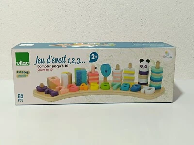 Vilac Zählspiel Holz 1060