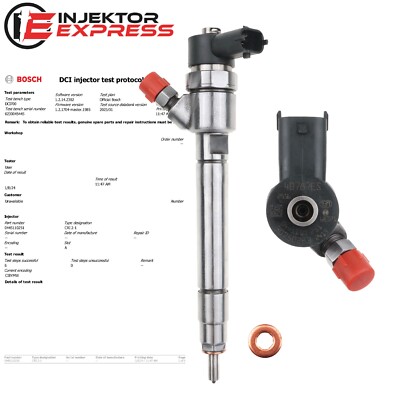 0445110251 Einspritzdüse Injektor Volvo C30 C70 S40 S80 XC90 30750283 30637375