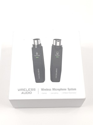 DIGITNOW! Wireless Audio Microphone Wireless System A803 Ver. 2.3 30 M