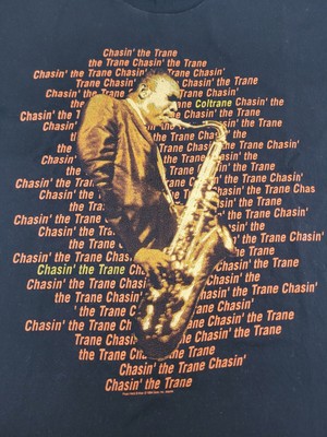 Vintage John Coltrane Shirt Large Chasin