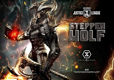 Prime 1 Studio MMJL-09DXS Steppenwolf - DX Bonus Version - 1:3 Statue