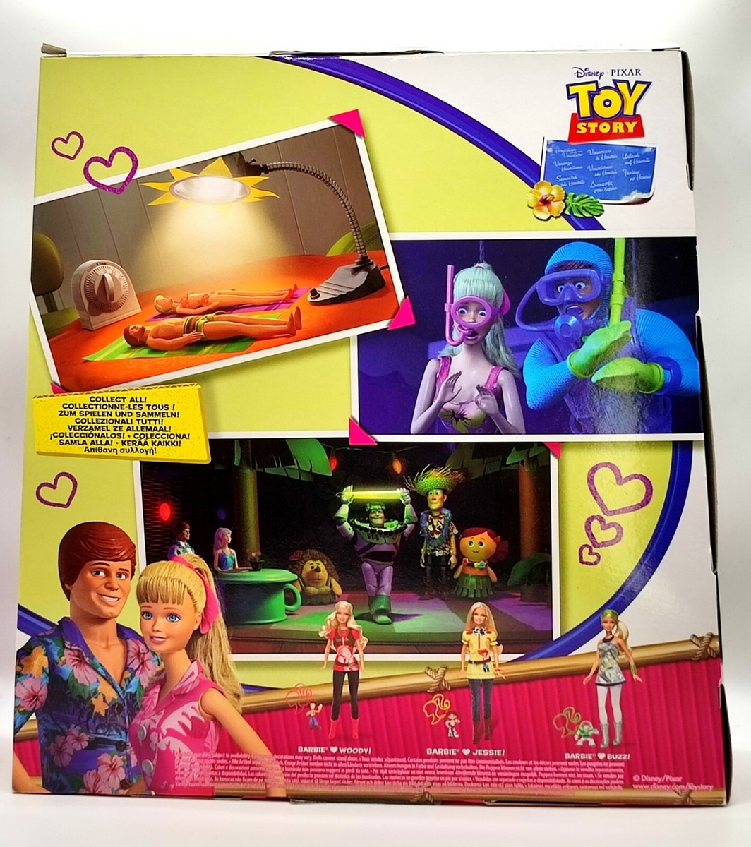 TOY STORY Barbieトイストーリーバービー人形 ハワイアン 未開封 TOY STORY Barbieトイストーリーバービー人形 ハワイアン 未開封