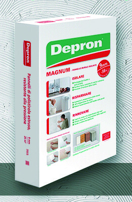 PANNELLI PANNELLO 20 PZ DEPRON ISOLANTE TERMICO 80X125 --- SPESSORE 3 MM