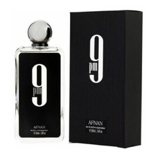 9 pm by Afnan 3.4 oz EDP Cologne for Men New ...