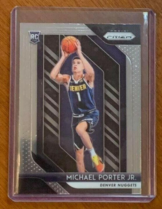 2018-19 Panini Prizm Michael Porter Jr. Base Rookie basketball