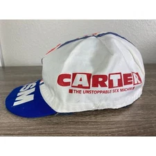 Vintage Carter USM Trucker Snapback Hat Cap Multicolor Retro Adjustable Unisex