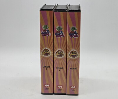 Vintage VHS The World Of Sid & Marty Krofft Collectors Edition 1997 Vol 1 2 & 5 