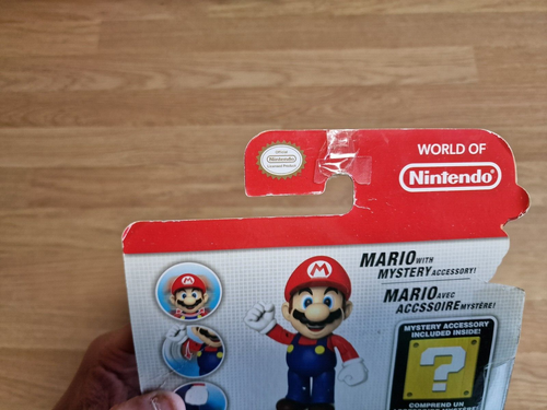 New/Sealed - 2014 Jakks Pacific - World Of Nintendo - Series 1 - 1 - Super Mario - Picture 4 of 10