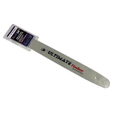 Proven Part 24'' Bar With Chain 3/8'' .050'' 84DL Full Chisel Fits Echo CS-702 240R