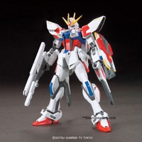 Gundam - 1/144 Star Build Strike Gundam Plavsky Wing Model Kit Hgbf # 009 Bandai