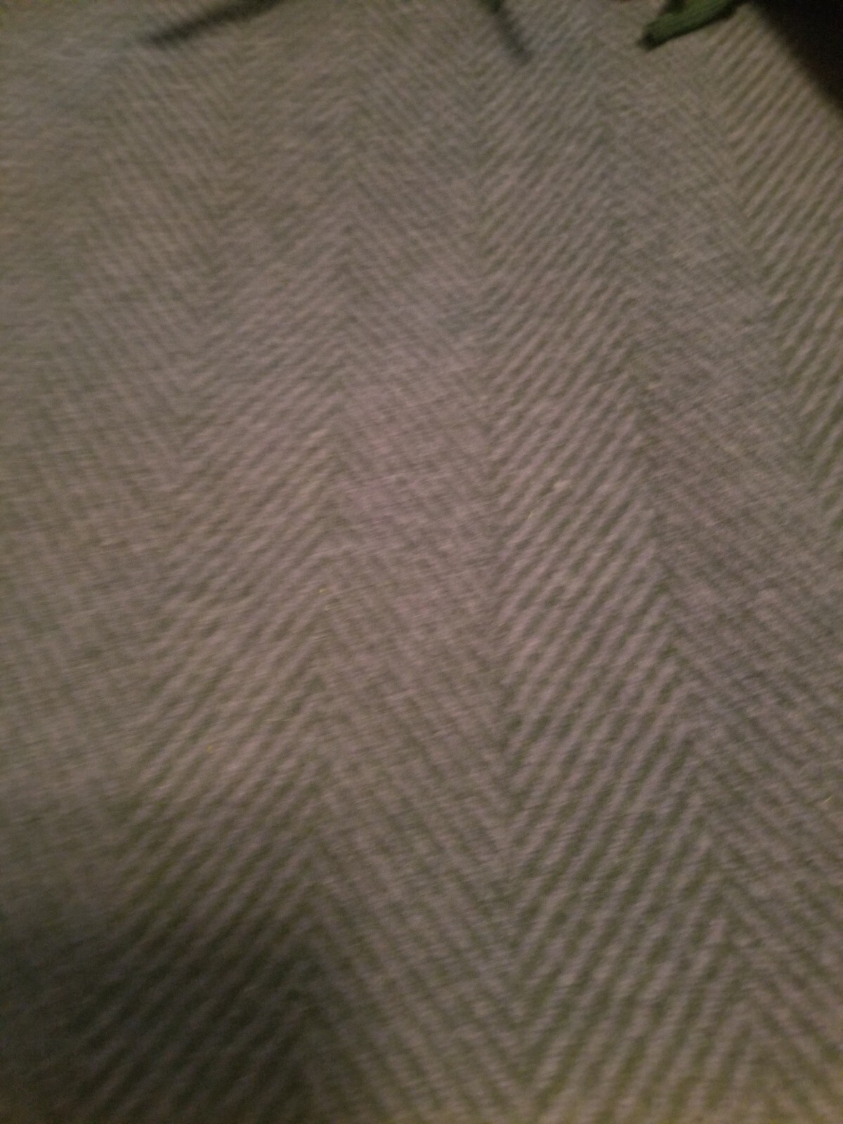 HERRINGBONE Wool blanket/Throw 64X49 Warm/Heirloom quality/Famous Maker