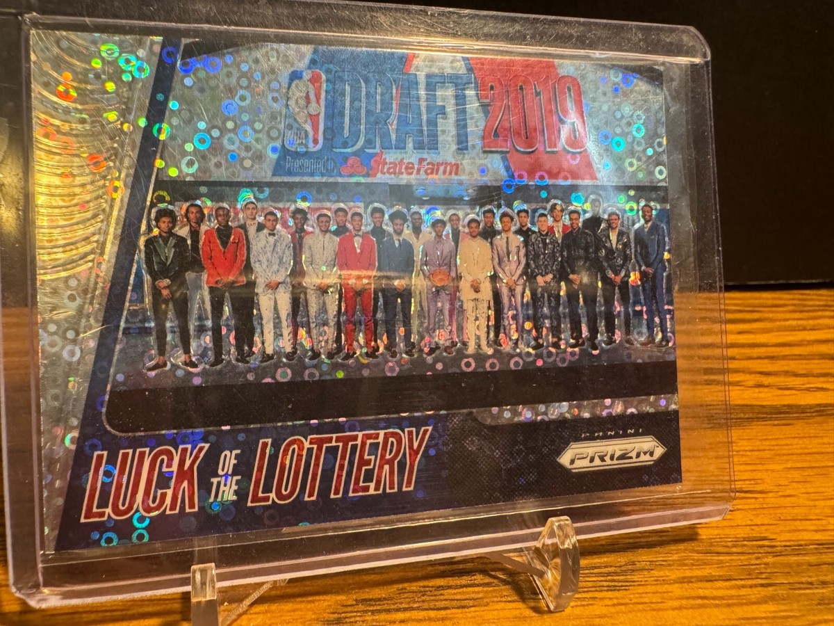 2019 Prizm Luck of Lottery Draft Class Fast Break #15 Ja Morant