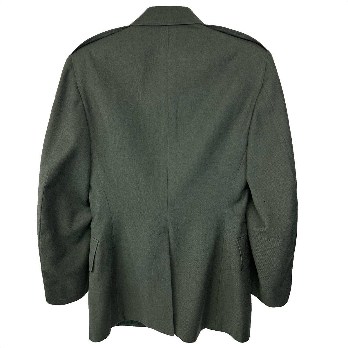 Rare Vintage 60s Military Army Dress Uniform Jacket w Rare Vintage 60s Military Army Dress Uniform Jacket w