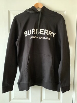 100% Authentic Burberry London Mens Hoodie (S) Lightly Worn 100