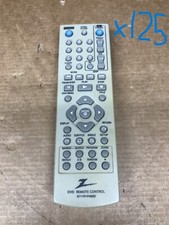 Lotto 125 telecomandi originali OEM Zenith 6711R1P089D per lettore DVD