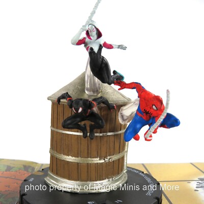 Spider-Verse * WEB WARRIORS #200 HeroClix Man & Ghost brick