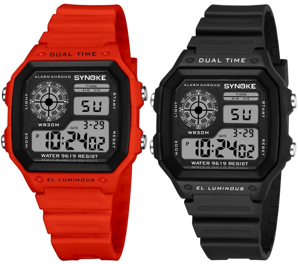 Men's Mechanical Watch Large Dial Waterproof Strong Luminous