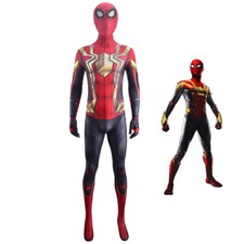 Spider-Man 3 No Way Home Spider-Man Costume Cosplay Bodysuit For Kids Adult Men