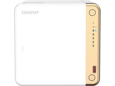QNAP Turbo NAS TS-462-4G SAN/NAS Storage System (ts-462-4g-us) (ts4624gus)