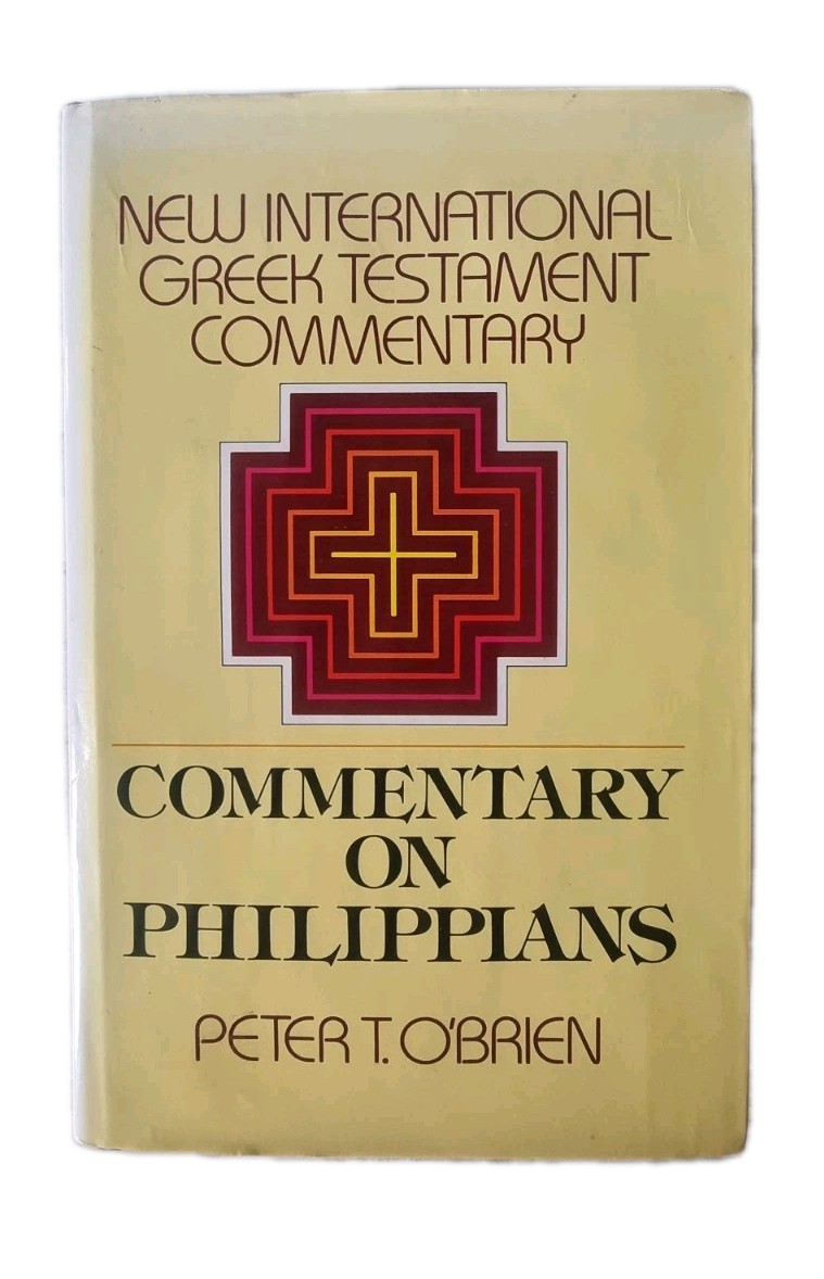 New International Greek Testament Commentary - Philippians - Peter T. O'Brien