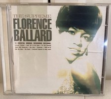 The Supreme Florence Ballard by Florence Ballard (CD, Apr-2001,...