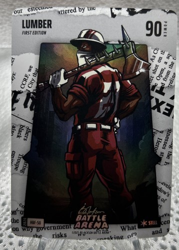 2026 Bo Jackson Battle Arena Griffey Lumber James Wood Headliner Foil HBF-50