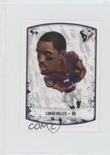 2018 Panini Album Stickers Made in Italy Lamar Miller #126 1k31