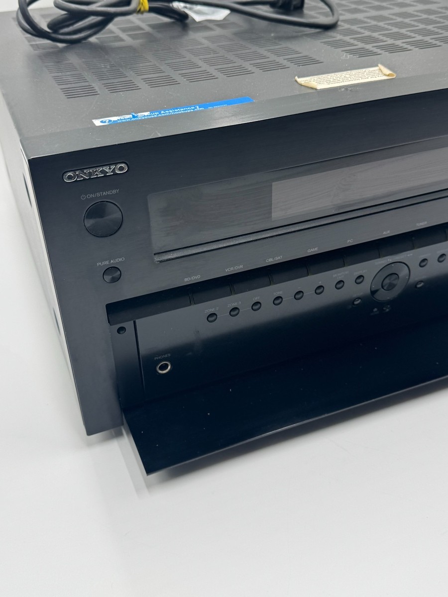 Onkyo TX NR809 7.2 Channel 180 Watt Receiver for sale online | eBay