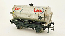 H0 /00 Kesselwagon Esso Blech Hornby Dublo 1:76 / 50 - er Jahre