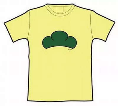 Avex Pictures Osomatsu San Jyushimatsu Yellow T Shirt L Size Shirt