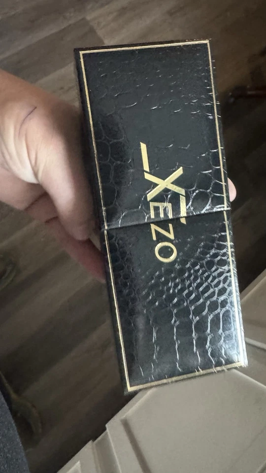 Pluma Estilográfica Edición Limitada 2016 N533 Xezo Azul Incógnito, F Nuevo en Caja Platino Foto 2 de 4