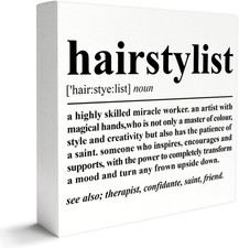 Hairstylist Gifts for Women Men, Hair Dresser Stylist Appreciation Birthday Chri