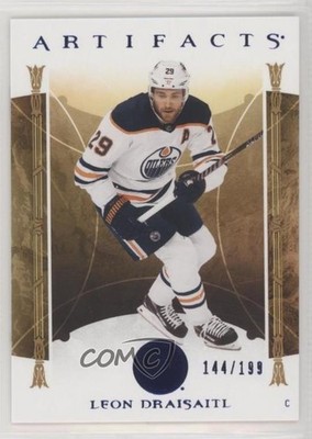 2022-23 Upper Deck Artifacts Stars Royal Blue 144/199 Leon Draisaitl #132 1aj