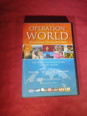 Operation World Professional DVD-ROM, Jason Mandryk, DVD