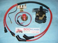 FIAT 500 F/L/R 126 KIT COMPLETO MODIFICA ACCENSIONE ELETTRONICA MAGNETICA BOBINA