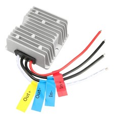 Power Converter Regulator DC 12V 24V Step Down to DC 5V 30A 150W Waterproof