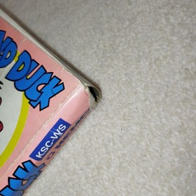 Donald Duck with box / Famicom game