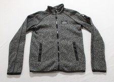 Avalanche Boys' Fleece Zip-Up Lined Jacket AC2 Deep Gray Medium 10/12 
