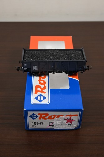 Roco 46949 HO Scale Coal / Gondola Wagon Car | Condition: Used