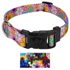 Country Brook Petz® Deluxe Dog Collar - Floral Collection