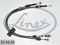 Linex Seilzug Schaltgetriebe 35.44.33 FüR Opel Vivaro Bus X82 Cdti Renault 3 Dci