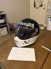 Biltwell Lane Splitter Rusty Butcher Helmet M...