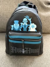 Loungefly Disney The Haunted Mansion Hitchhiking Ghosts Mini Backpack NWT