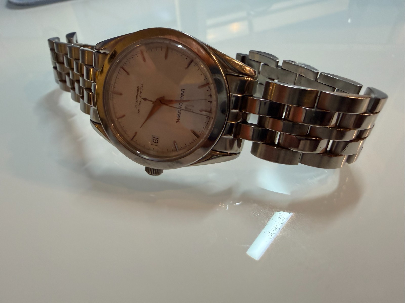 Universal Genève Automatic Chronometer Date 1960s… - image 9