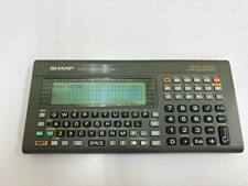 SHARP Sharp Pocket Computer PC-G801 Retro PC Pocket Computer