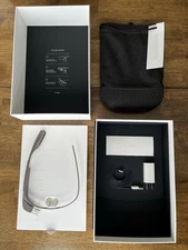 SHALE NEW UNOPENED IN BOX FULL KIT Google Glass Explorer Edition V3 XE-C 